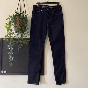 American Eagle Flexible Blue Jeans
